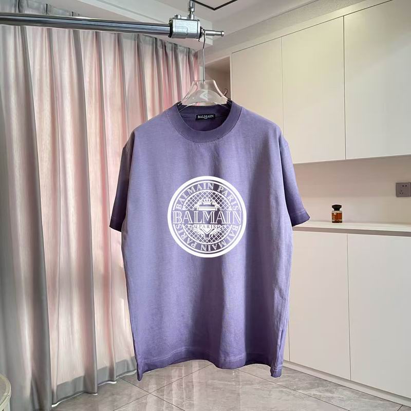 Balmain T-shirt Mens ID:20260520-17